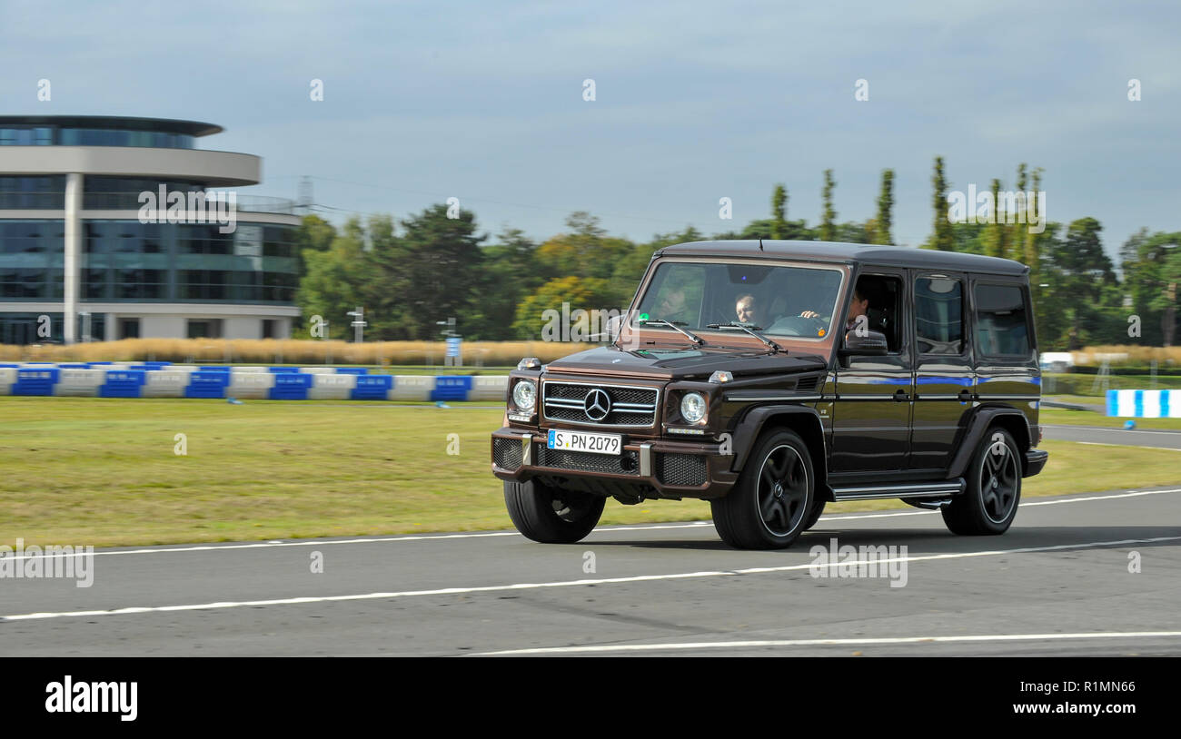 2012 Mercedes Amg G Wagen German Suv Off Roader Stock Photo