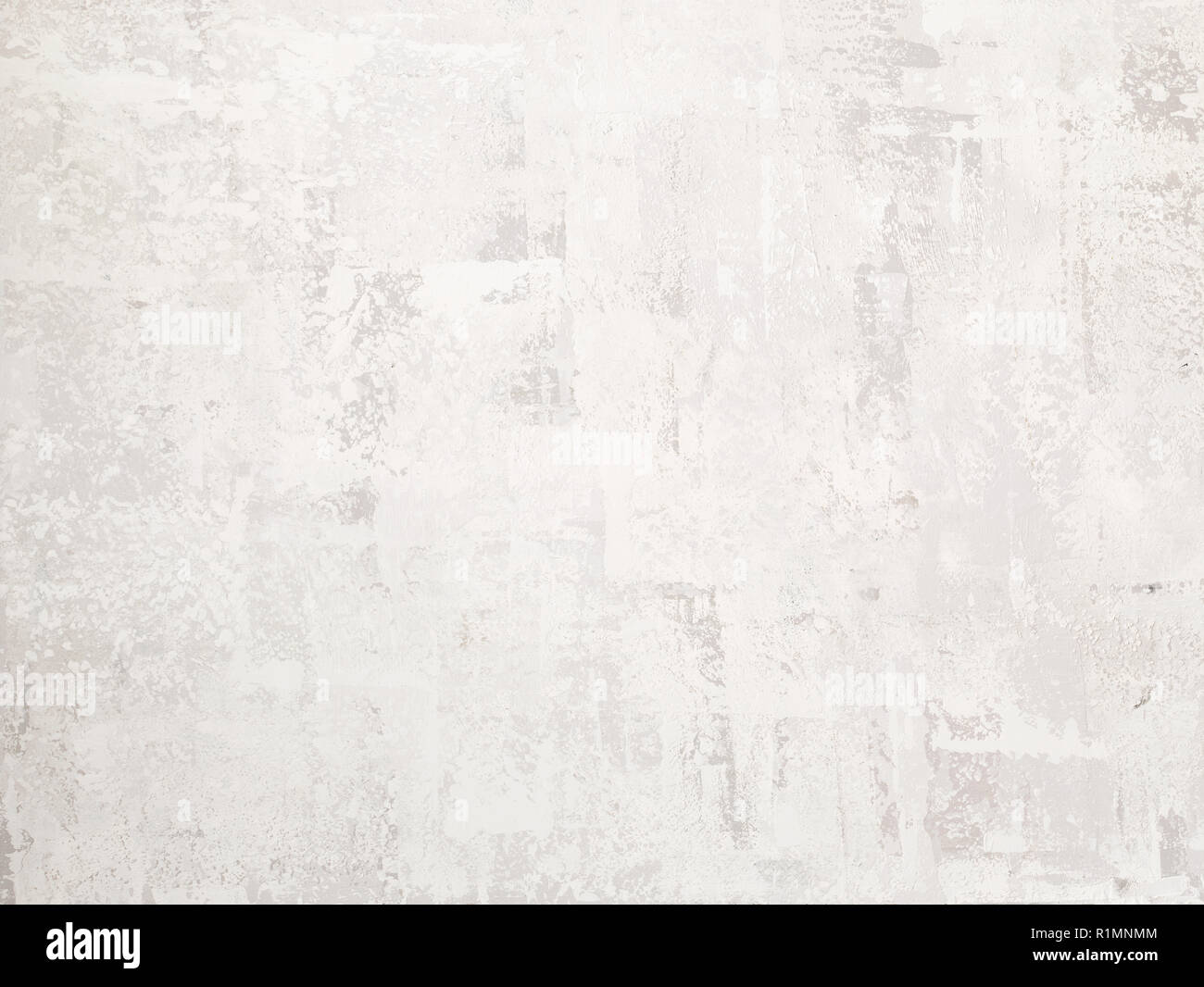 Hyperfocal technique on white brush strokes Stock Photo