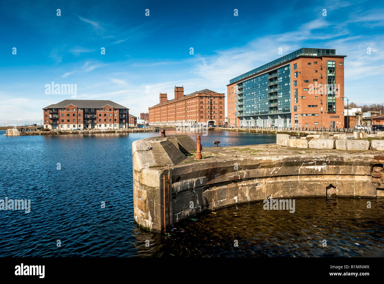 Waterloo docks liverpool hires stock photography and images Alamy