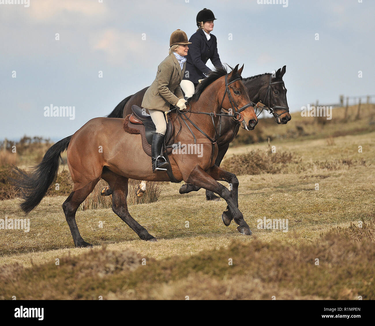 Foxhunters hires stock photography and images Alamy