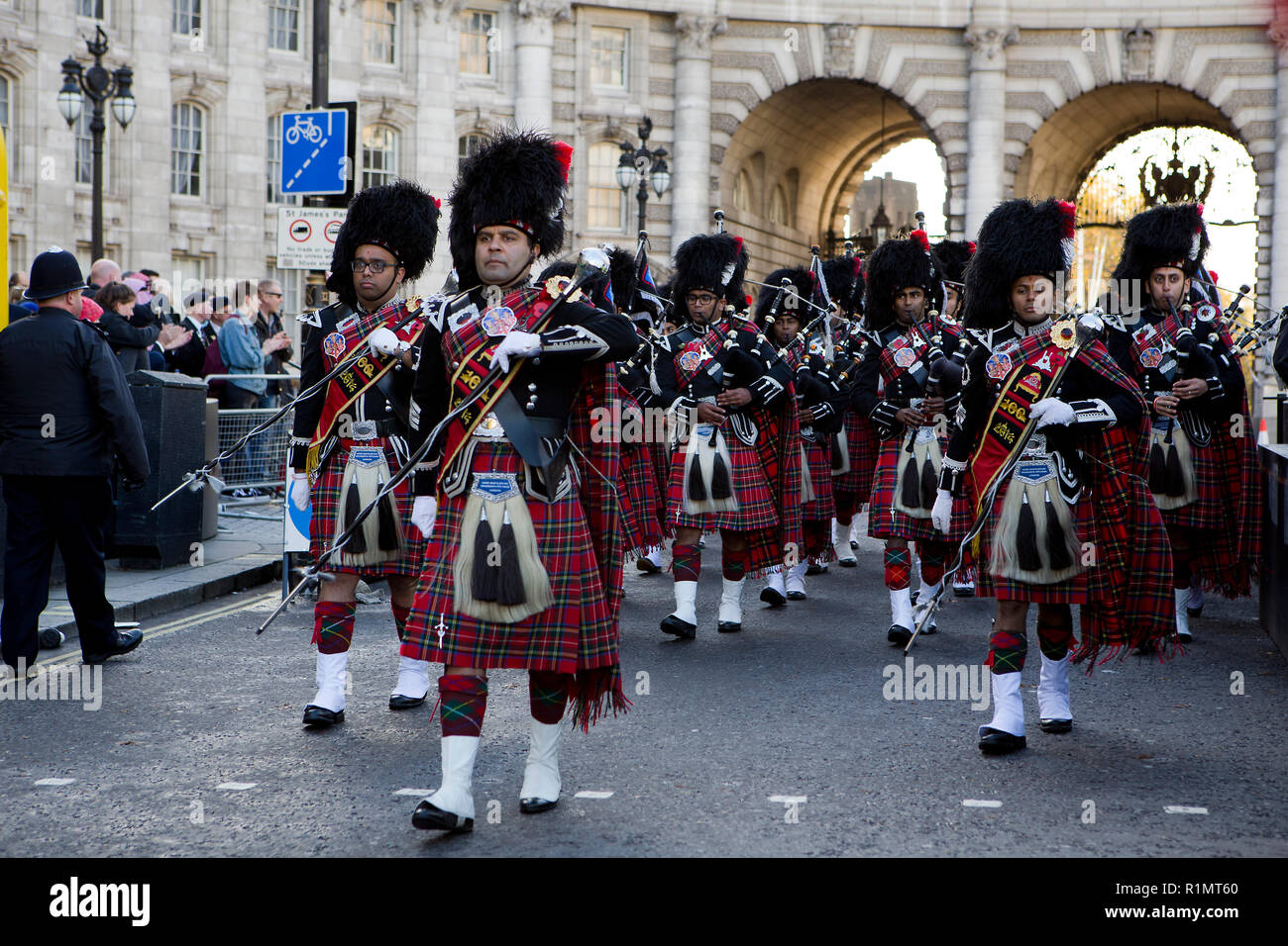 London, England, UK 11th Nov 2018. The Shree Muktajeevan Swamibapa