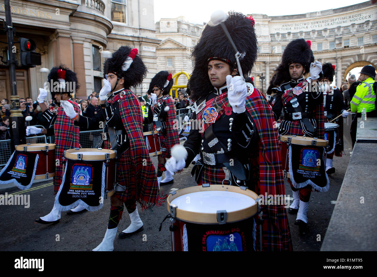 London, England, UK 11th Nov 2018. The Shree Muktajeevan Swamibapa
