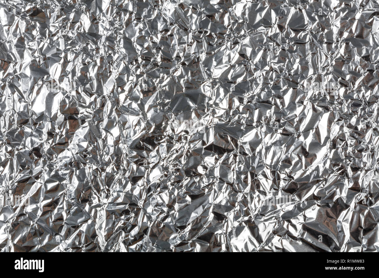 Silver foil texture hi-res stock photography and images - Alamy