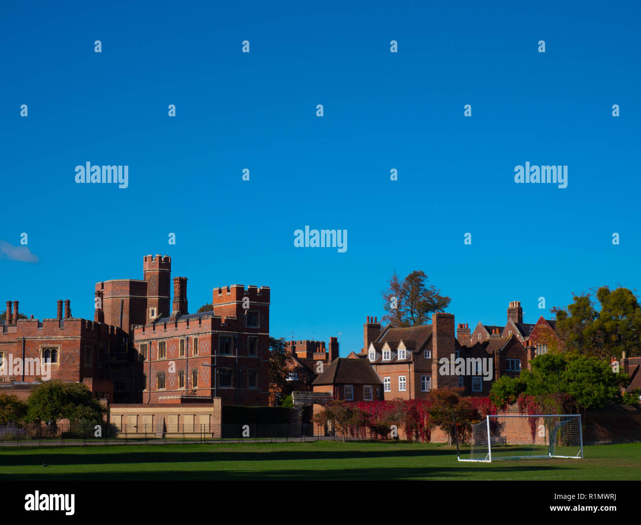 Battle of waterloo playing fields of eton hires stock photography and