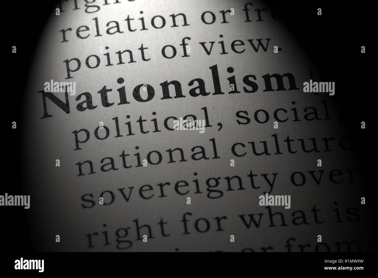 Nationalism Definition
