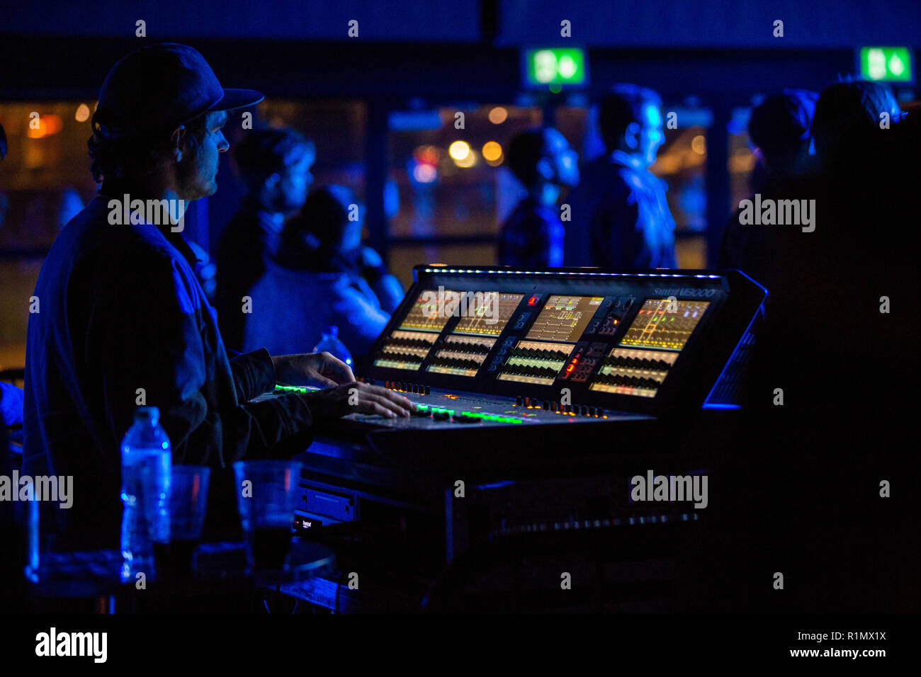Sound Engineer Concert High Resolution Stock Photography and Images Alamy