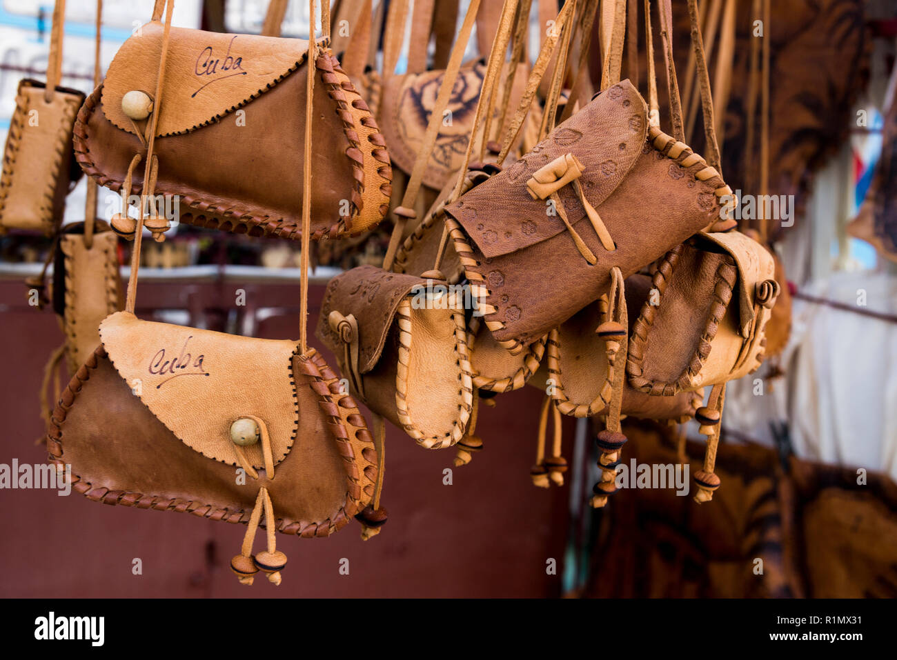 hand tooled leather bag