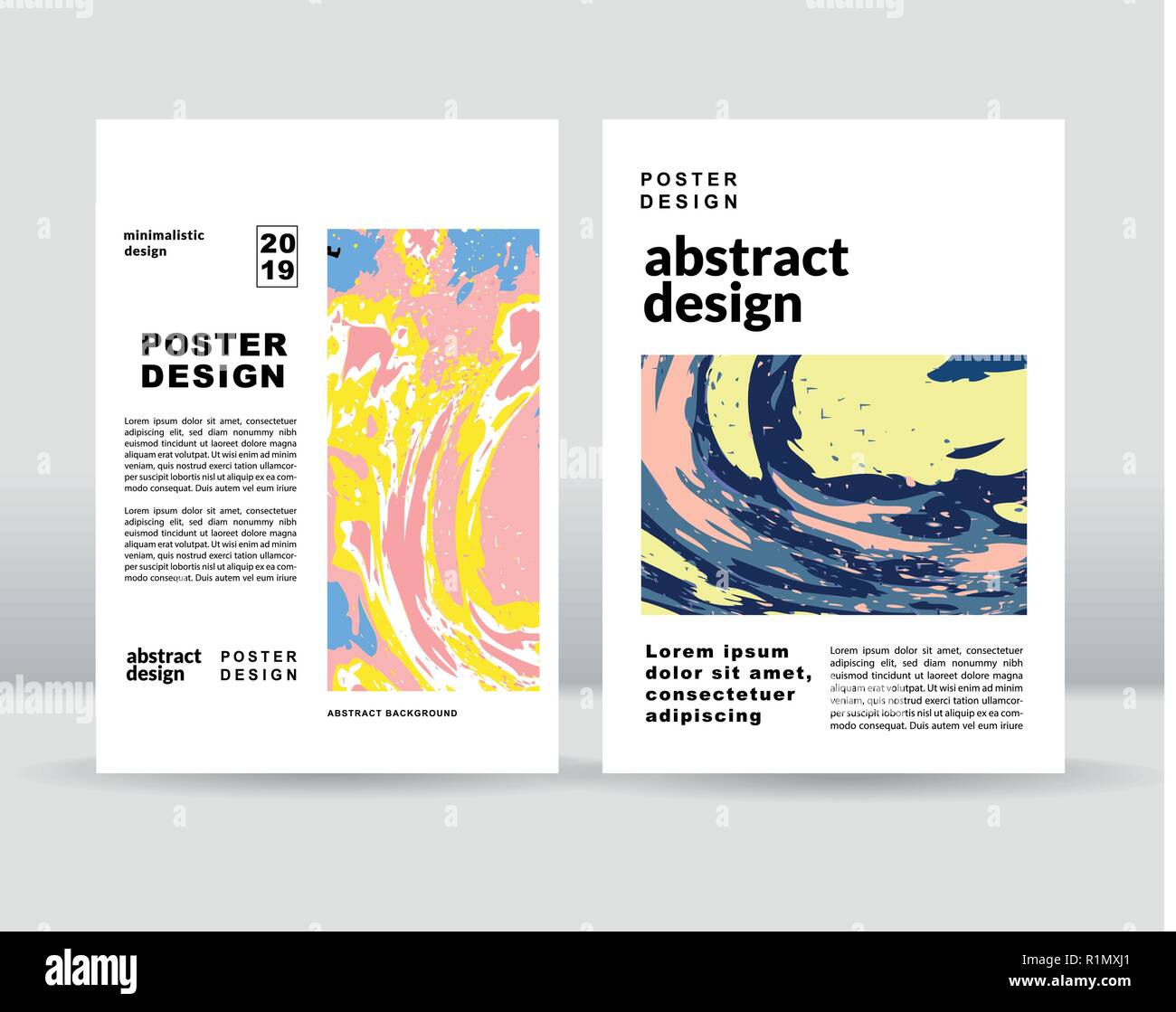 Abstract flowers background. It can be used for posters, cards, flyers