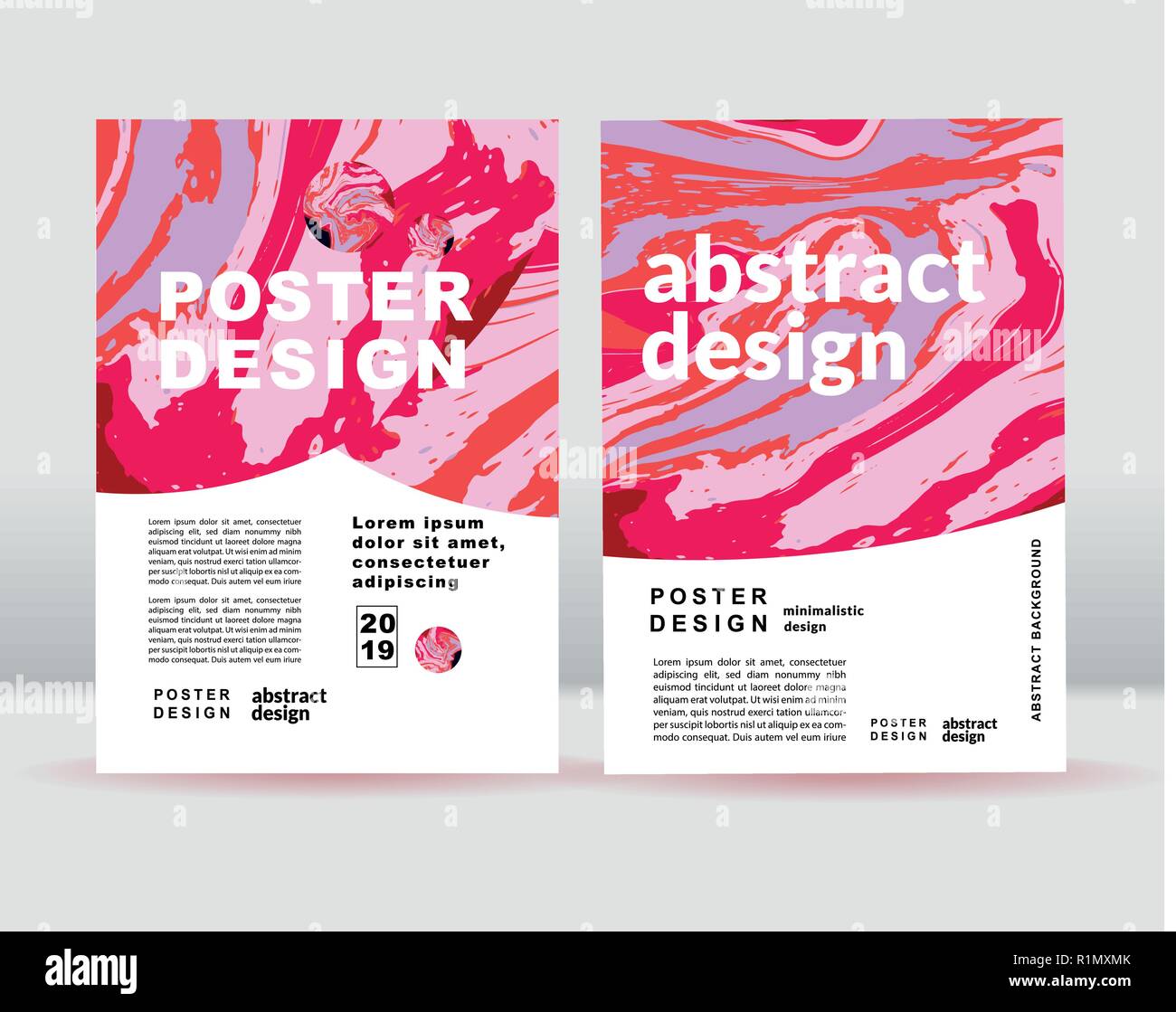 Abstract flowers background. It can be used for posters, cards, flyers