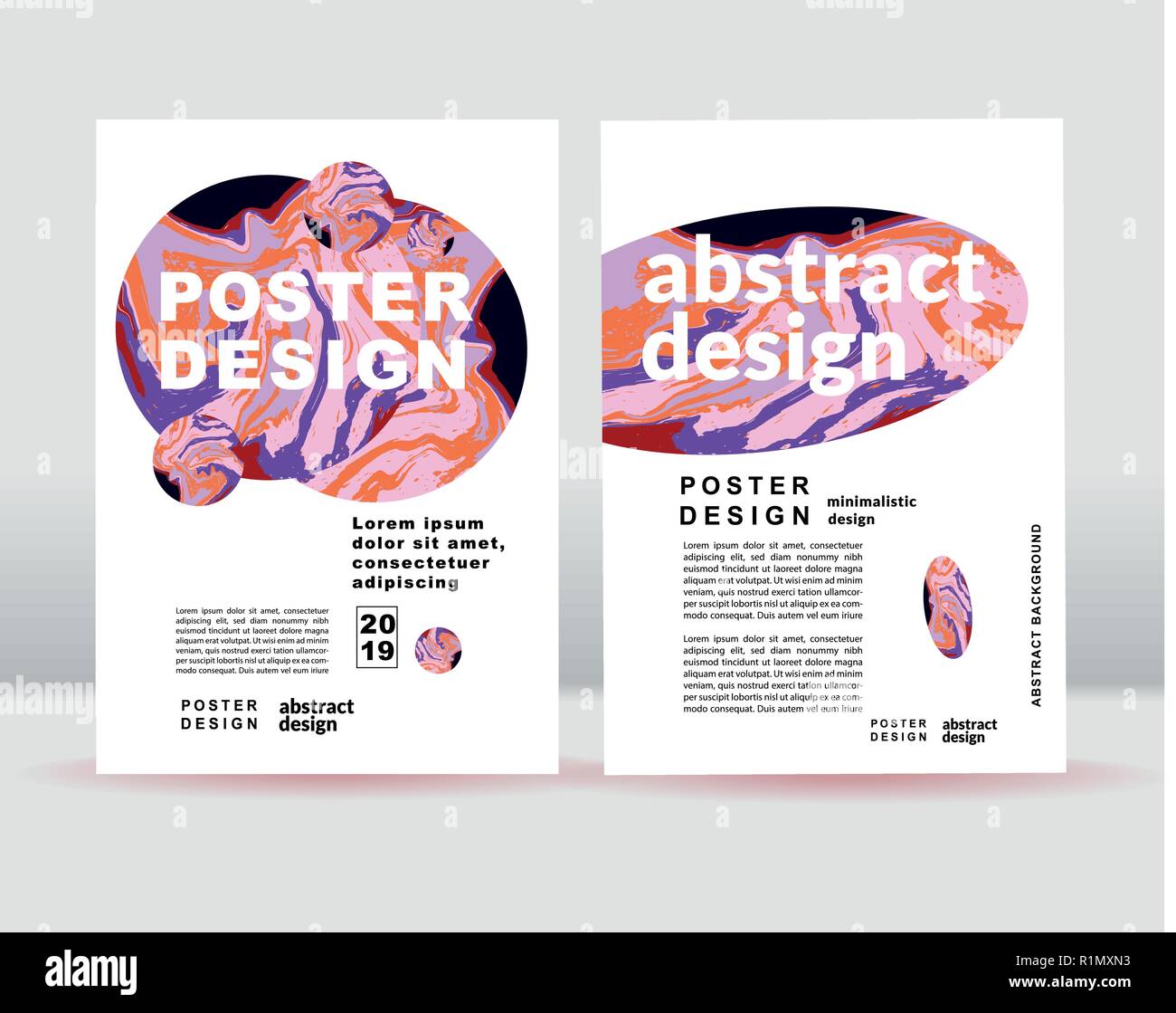 Abstract flowers background. It can be used for posters, cards, flyers