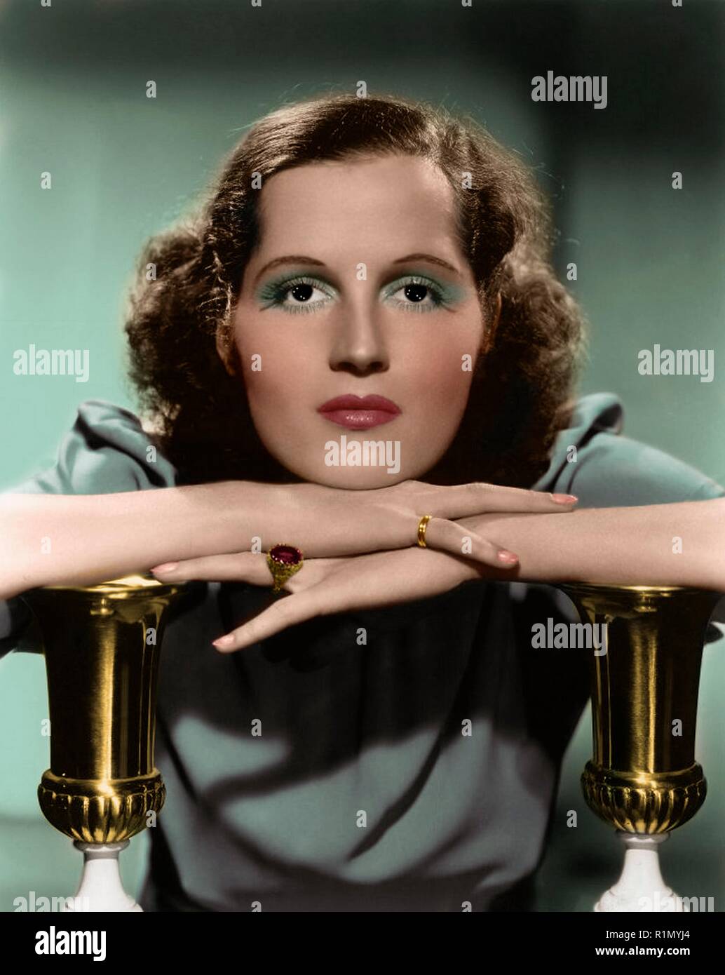 Edith Atwater (April 22, 1911 – March 14, 1986) was an American stage, film and television actress.  Born in Chicago, Atwater made her Broadway debut in 1933. In 1939 she starred in The Man Who Came to Dinner. Her film career included roles in The Body Snatcher (1945), Sweet Smell of Success (1957), It Happened at the World's Fair (1963), Strait-Jacket (1964), Strange Bedfellows (1965), True Grit (1969), The Love Machine (1971), Die Sister, Die! (1972), Mackintosh and T.J. (1975) and Family Plot (1976). Hollywood Photo Archive / MediaPunch Stock Photo