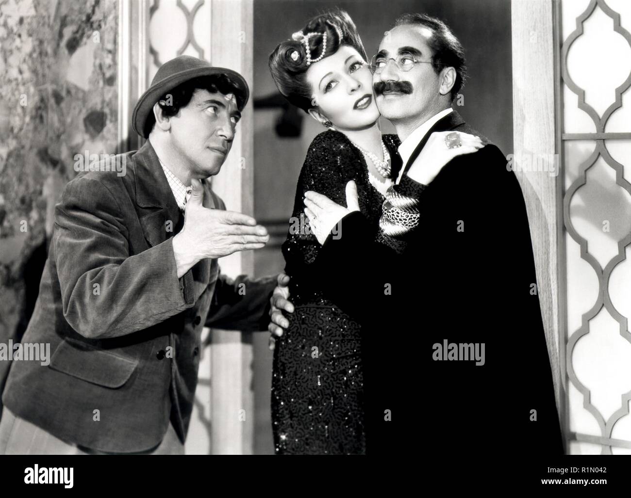 The Marx Brothers circa 1940's he Marx Brothers, Groucho, Chico, Harpo