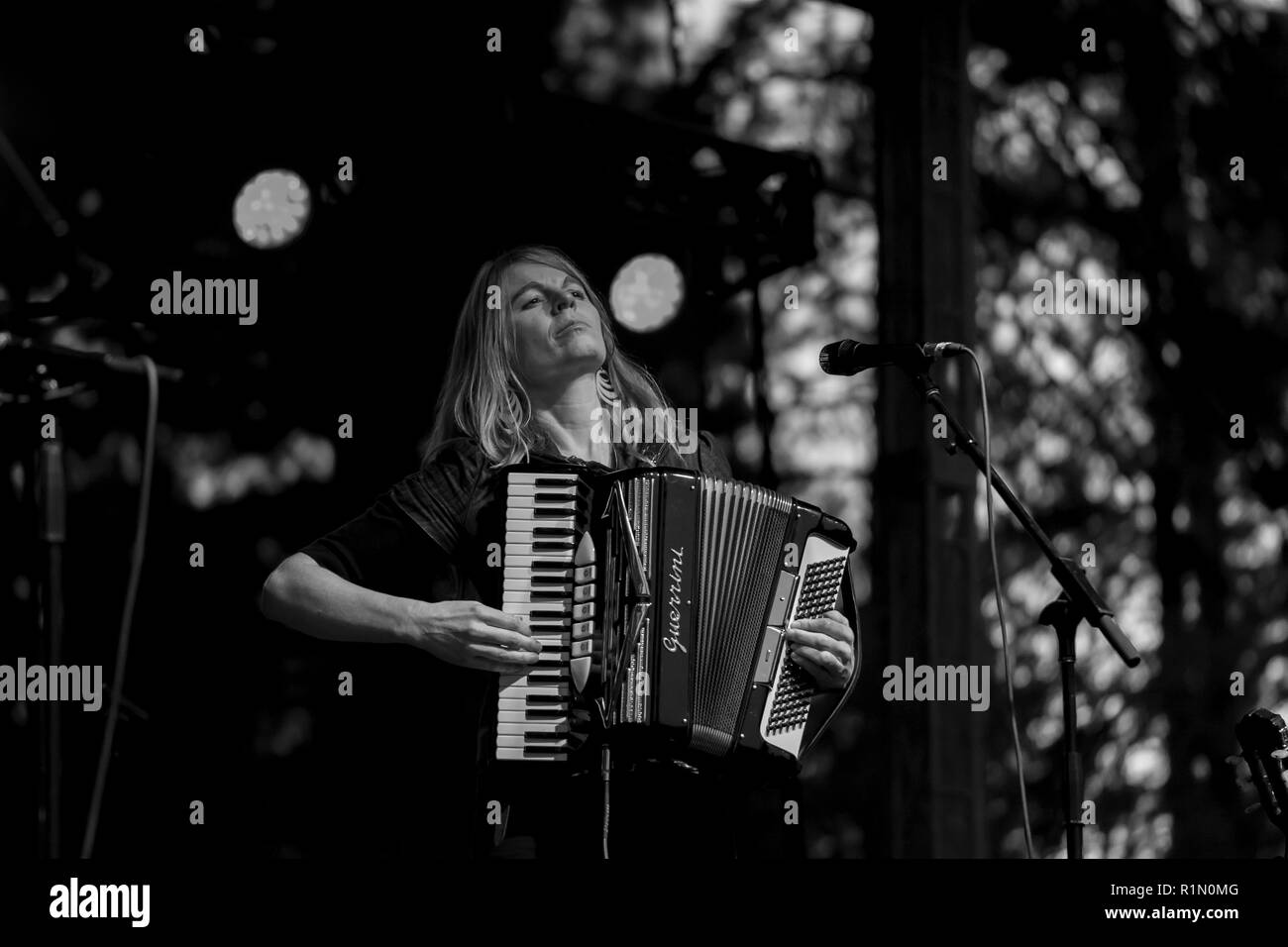 Grass Valley, California, USA 29 October 2018 Seamus Egan Project at