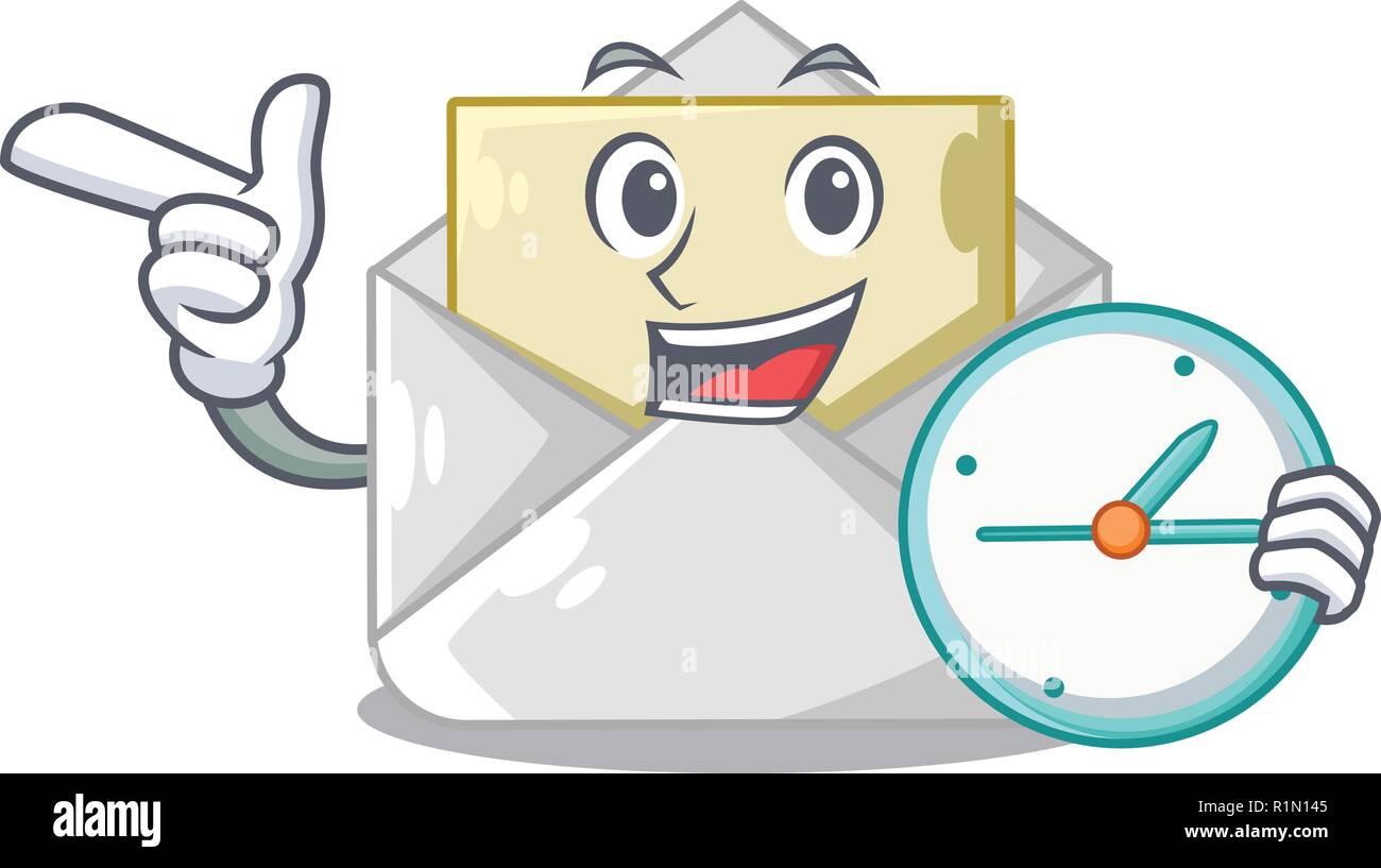 Alarm clock character blank hi-res stock photography and images - Alamy