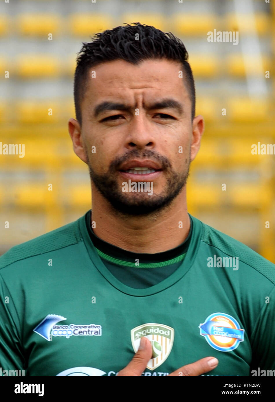 Colombia League Liga Aguila I Apertura 2018 Club Deportivo La Equidad Stalin Motta Stock Photo Alamy