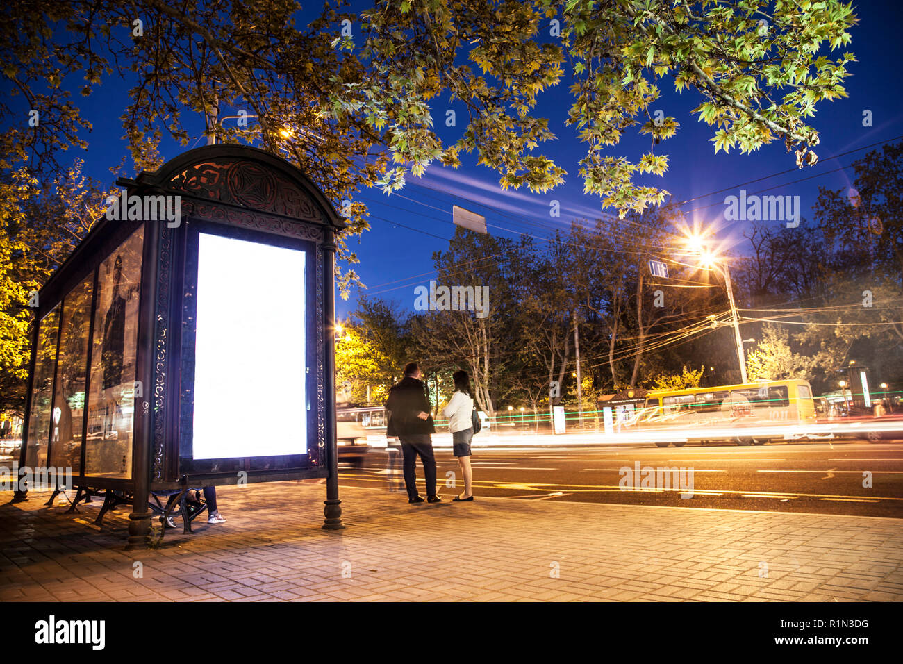 Brick Bus Shelter High Resolution Stock Photography and Images - Alamy