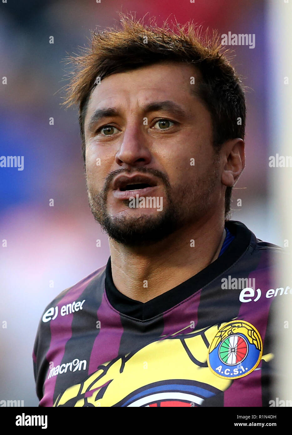 Chile Football League 1 Division - Campeonato Nacional AFP PlanVital 2019 /  ( Audax Club Sportivo Italiano ) - Ignacio Jeraldino Jil Stock Photo - Alamy