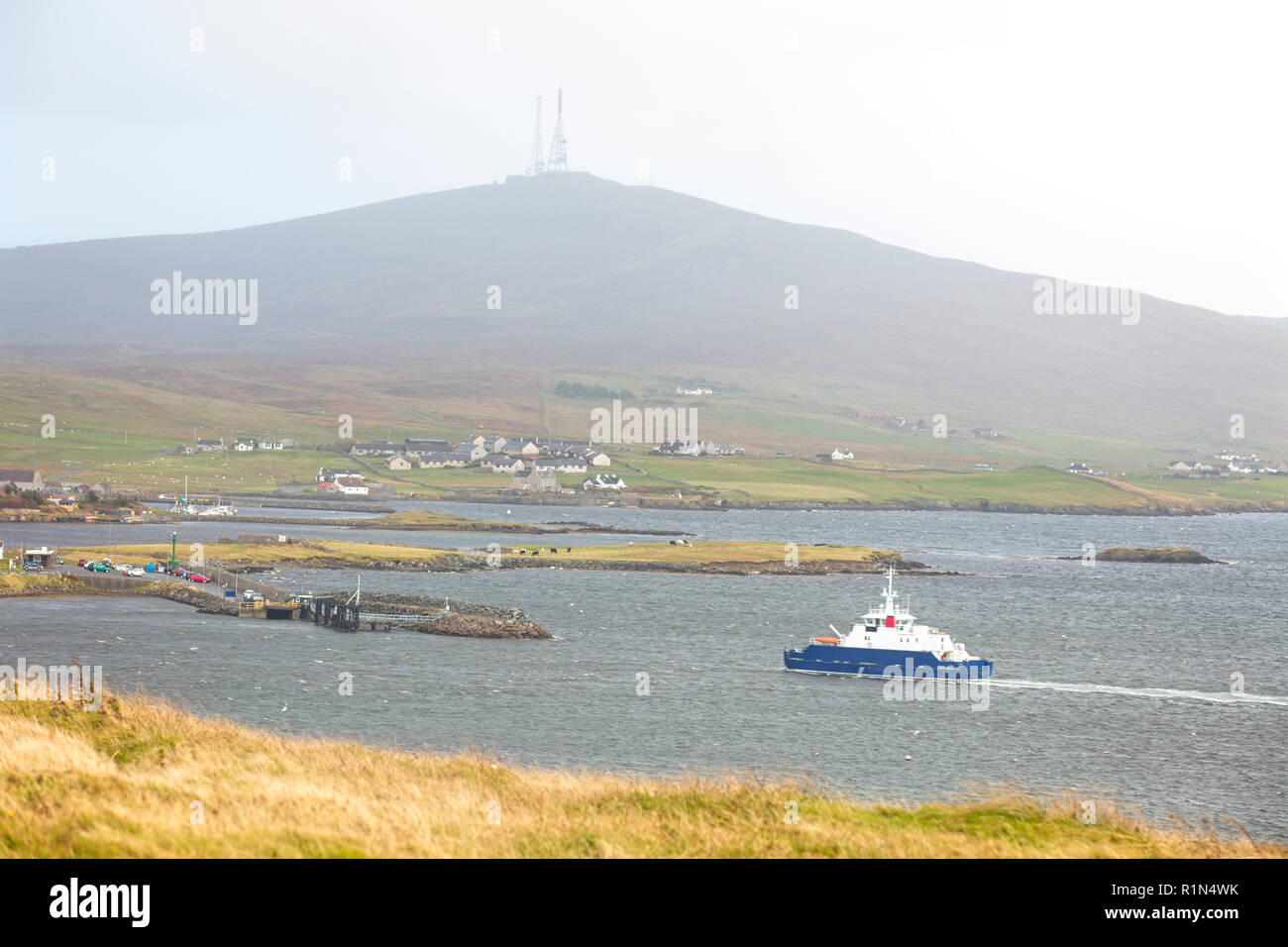 Bressay, Shetland, Scotland, UK. Stock Photo