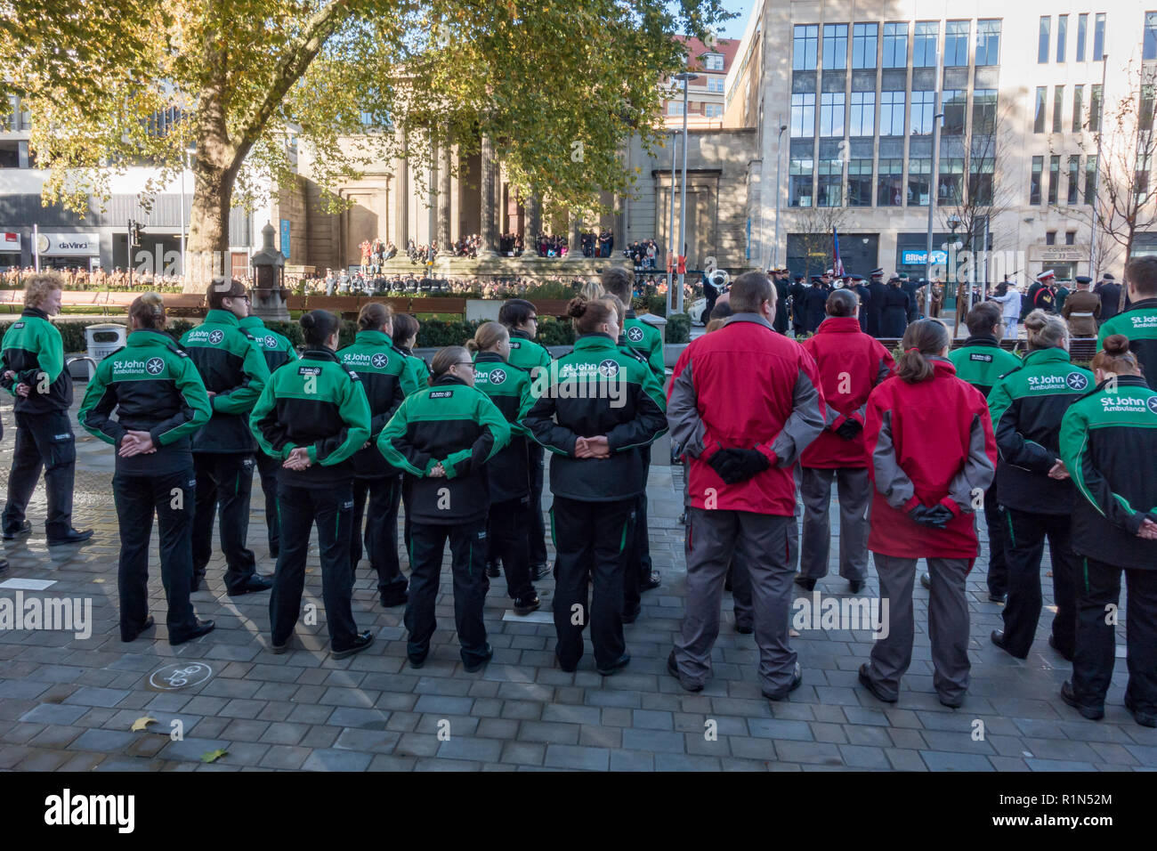 Rememberance Day. Bristol 2018 Stock Photo