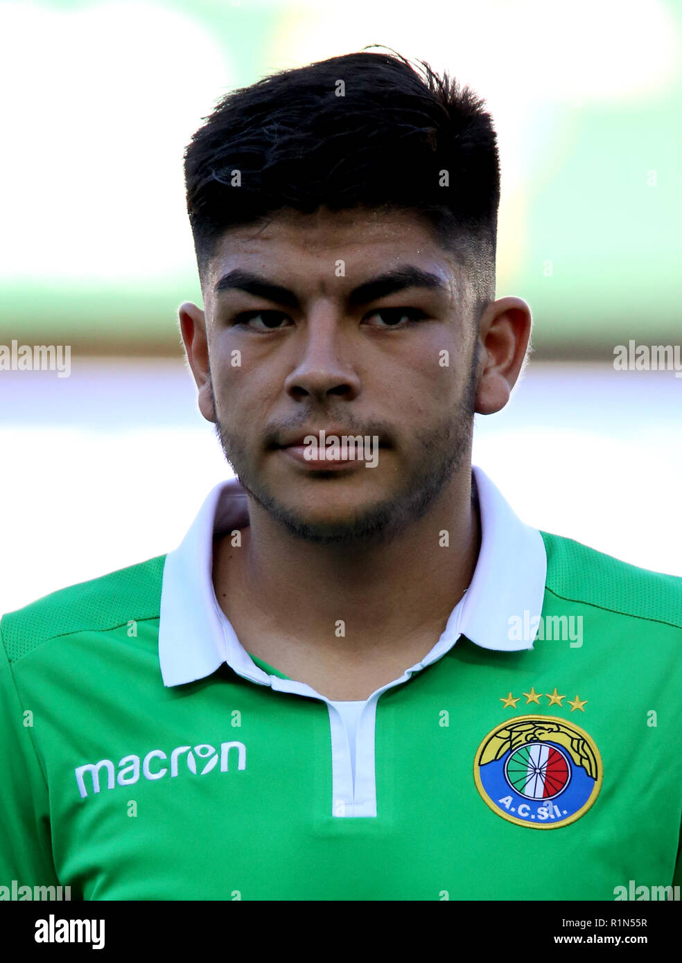 Chile League Scotiabank 1 Division 2018 C S Audax Italiano Ricardo Antonio Escobar Stock Photo Alamy