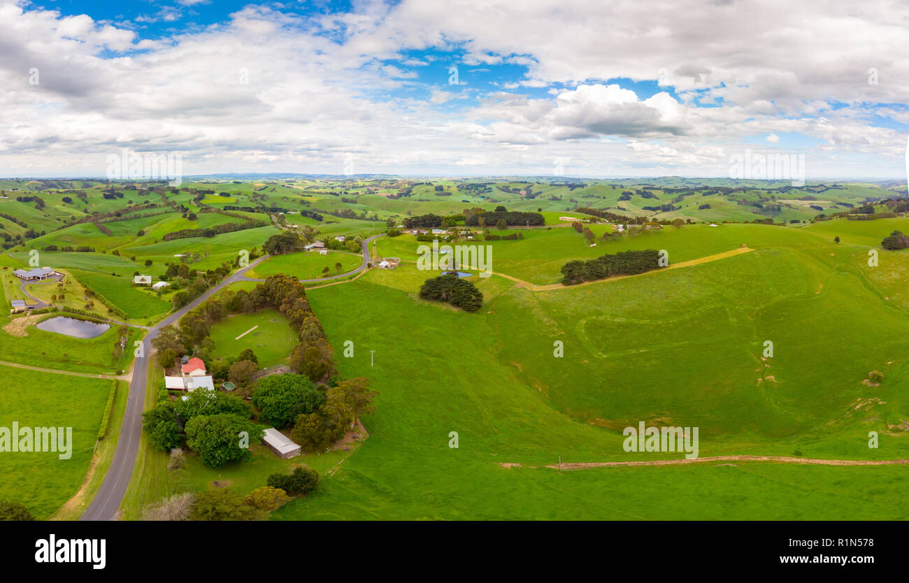 Strzelecki Ranges Landscape Stock Photo - Alamy