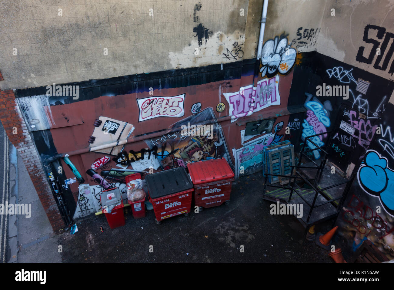 Bristol bins hires stock photography and images Alamy