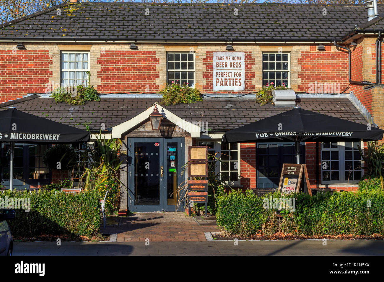 dorchester brewery square redevelopment site , dorchester county town, dorset, england, uk Stock Photo