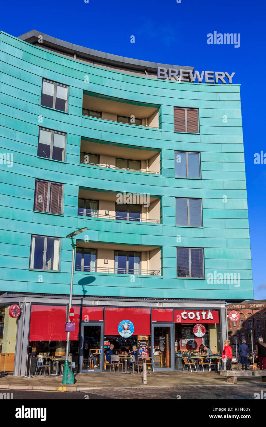 dorchester brewery square redevelopment site , dorchester county town