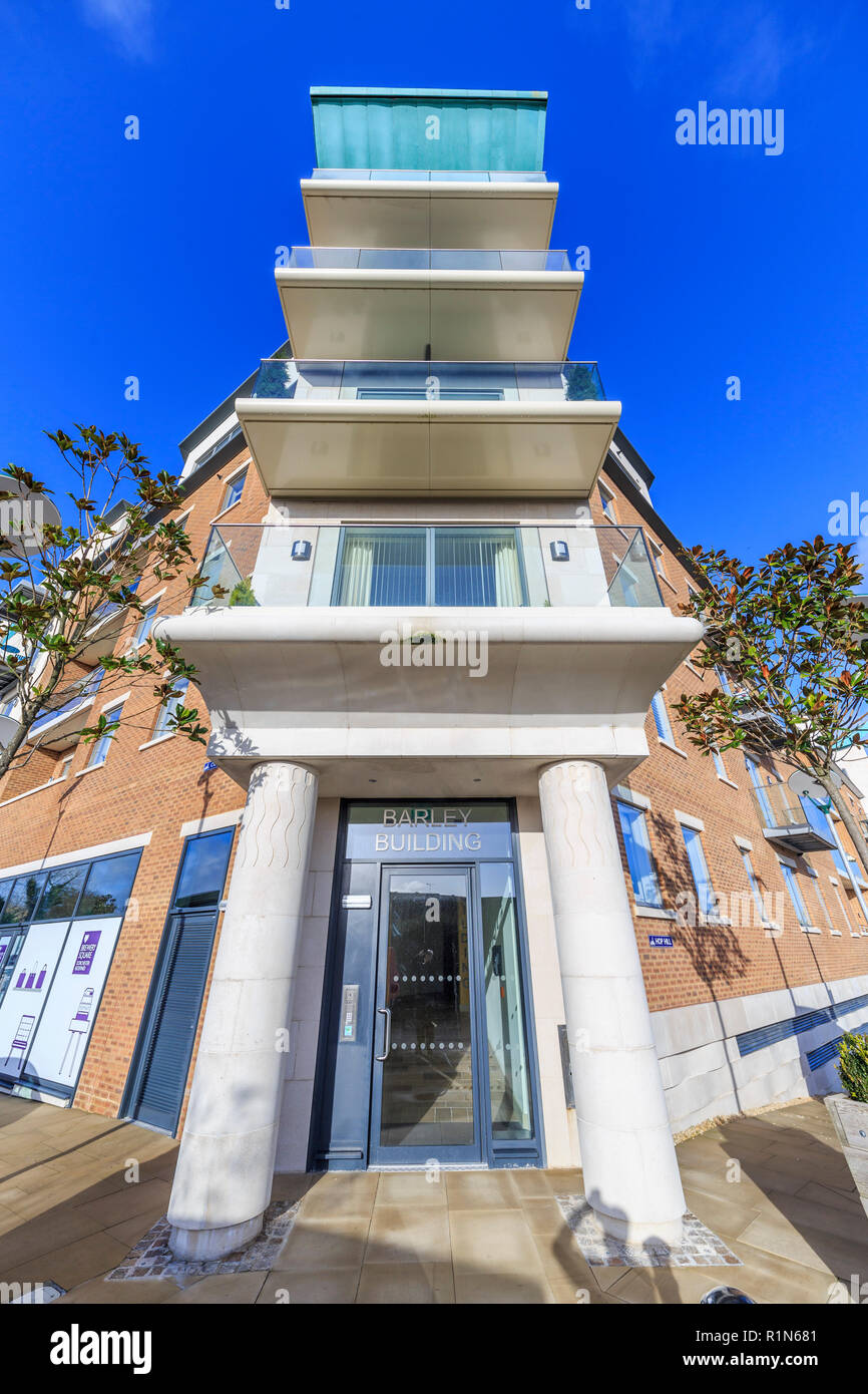 flats and apartments, dorchester brewery square redevelopment site