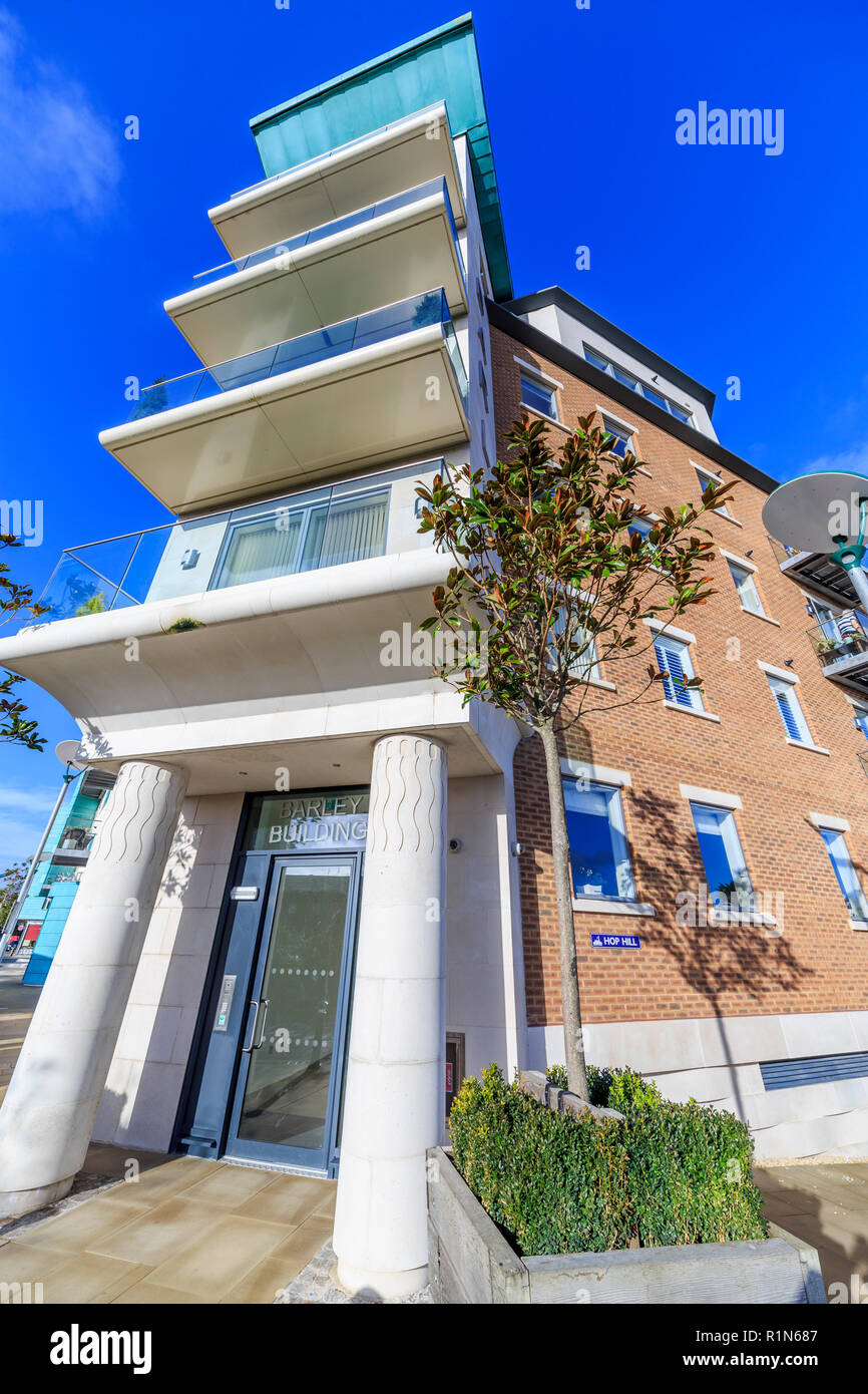 flats and apartments, dorchester brewery square redevelopment site
