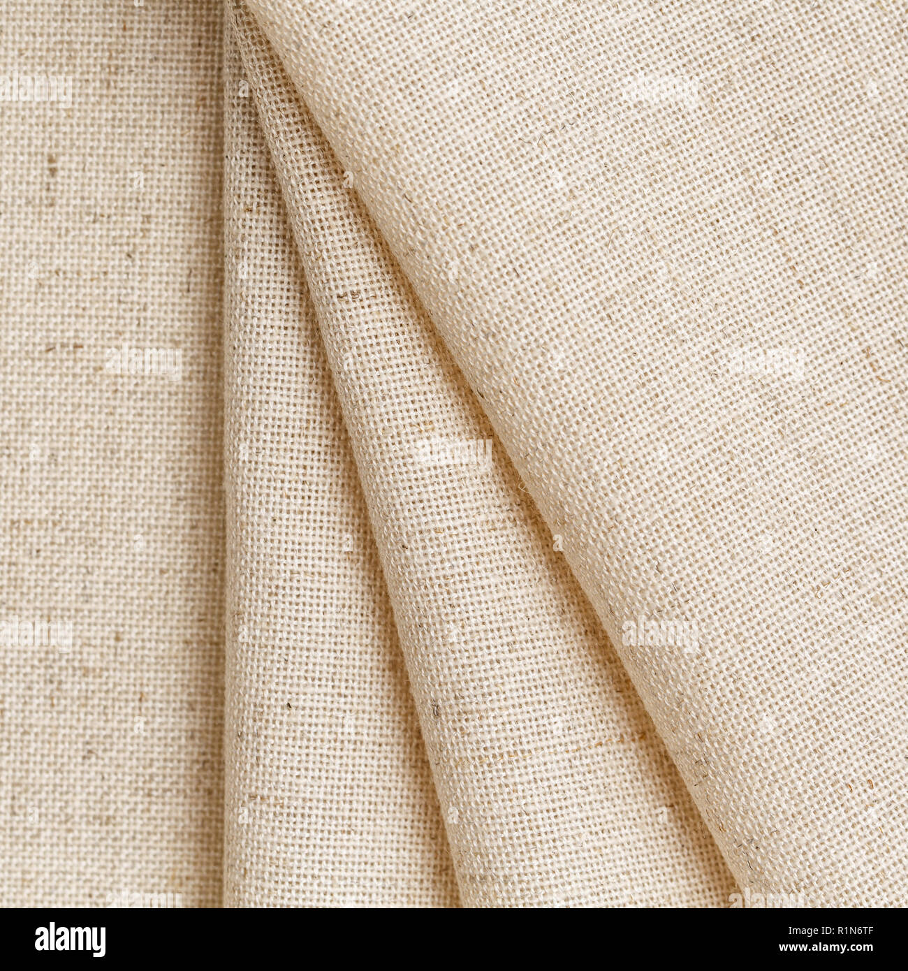 Soft linen fabric for clothing. comfort and practicality clothing Stock Photo
