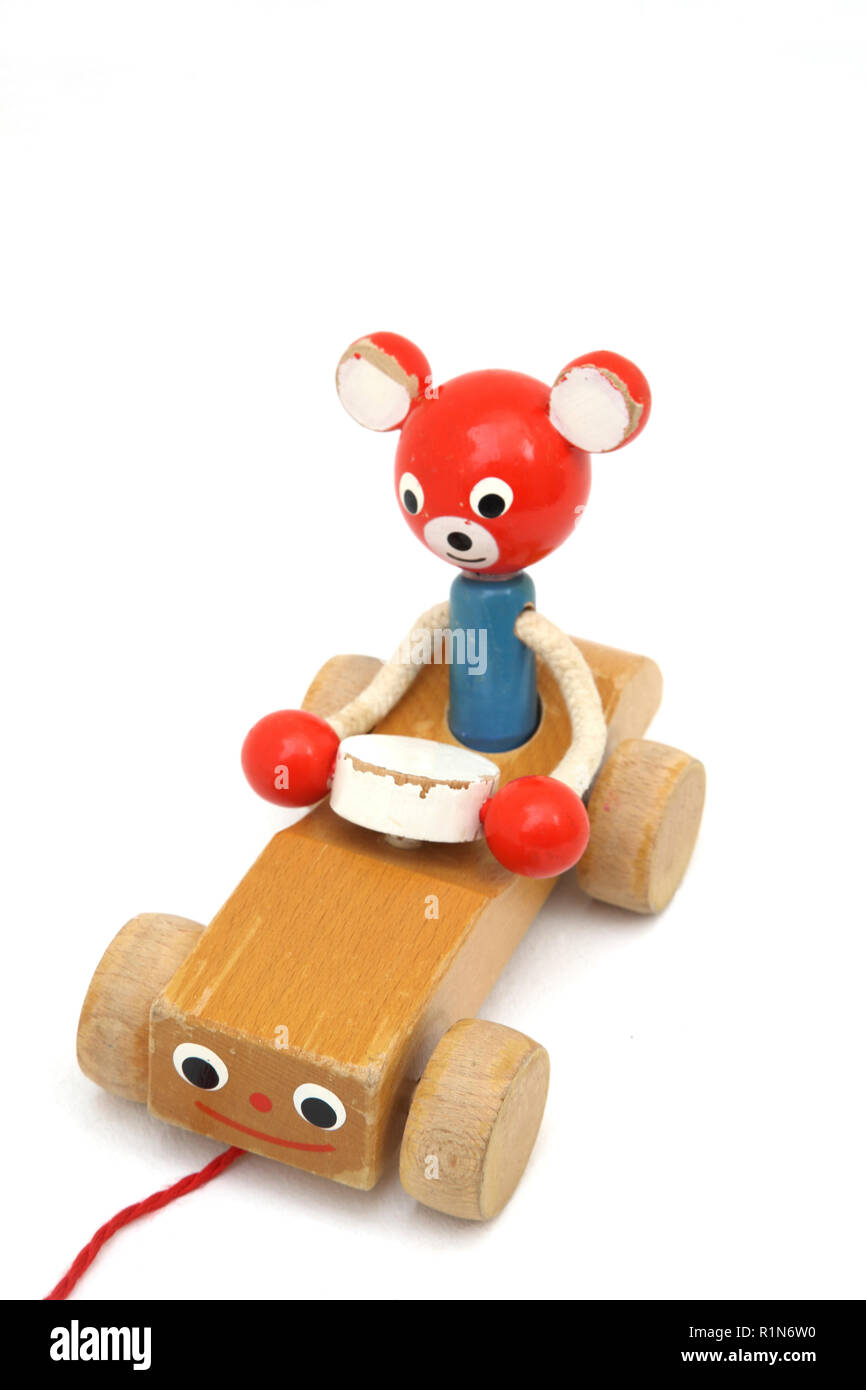 vintage pull along toys