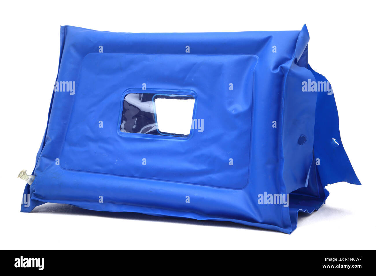 Vintage 1970's Sindy's Foldaway Inflatable Tent Stock Photo