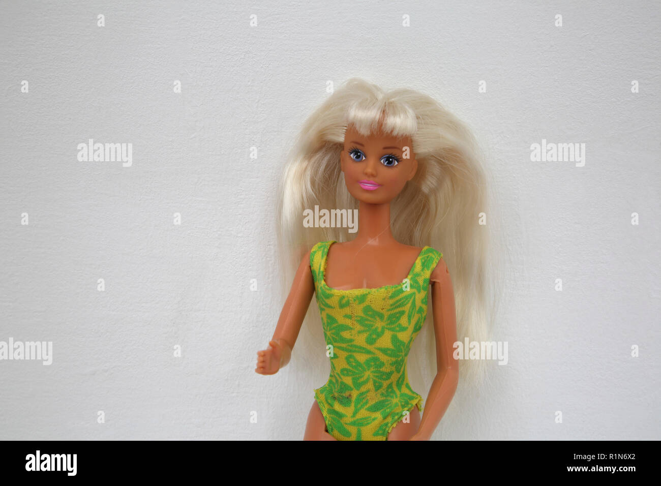 Vintage 1990's Summer Pastime Sindy Stock Photo