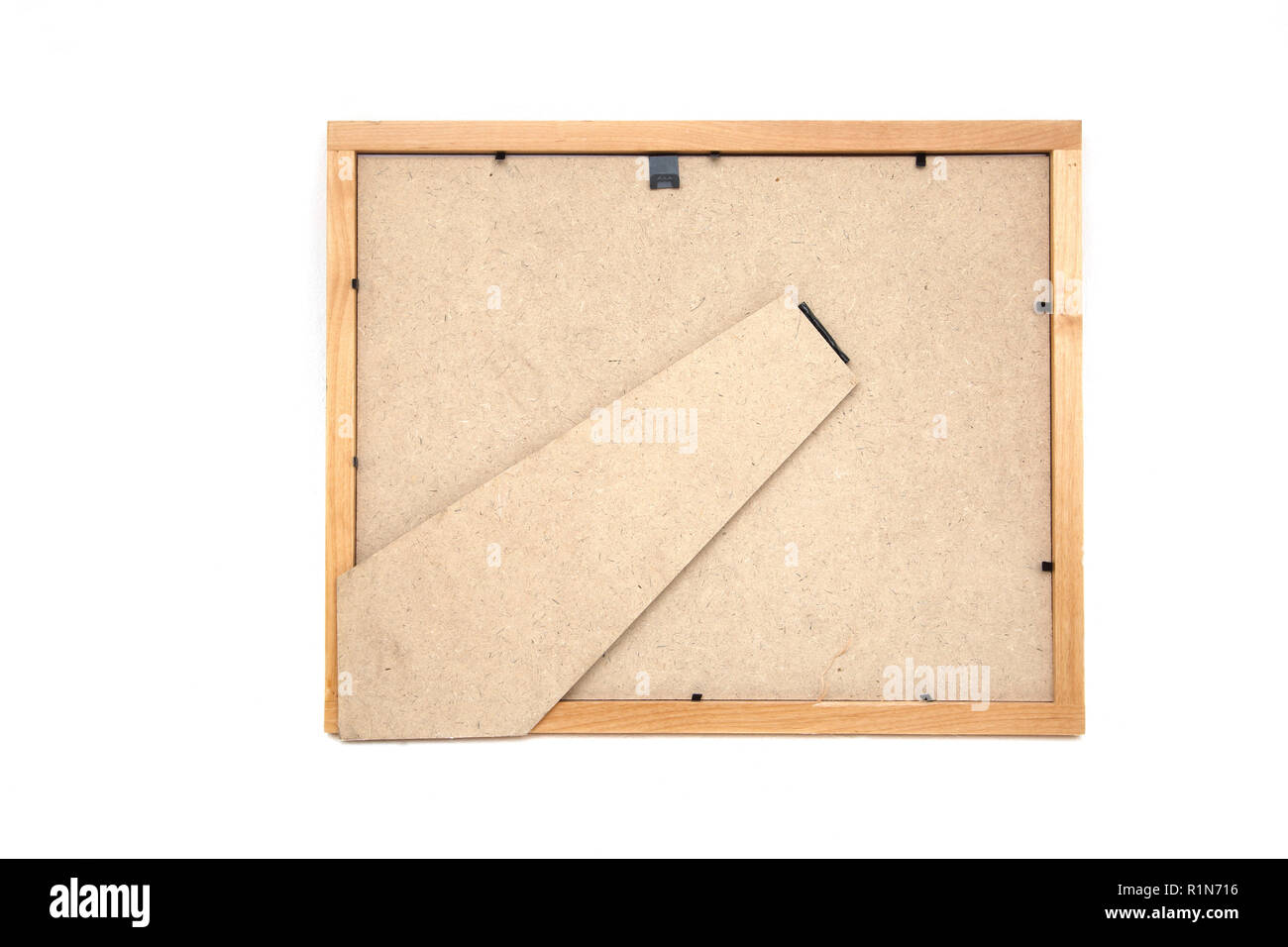 Back of Picture Frame Stock Photo Alamy