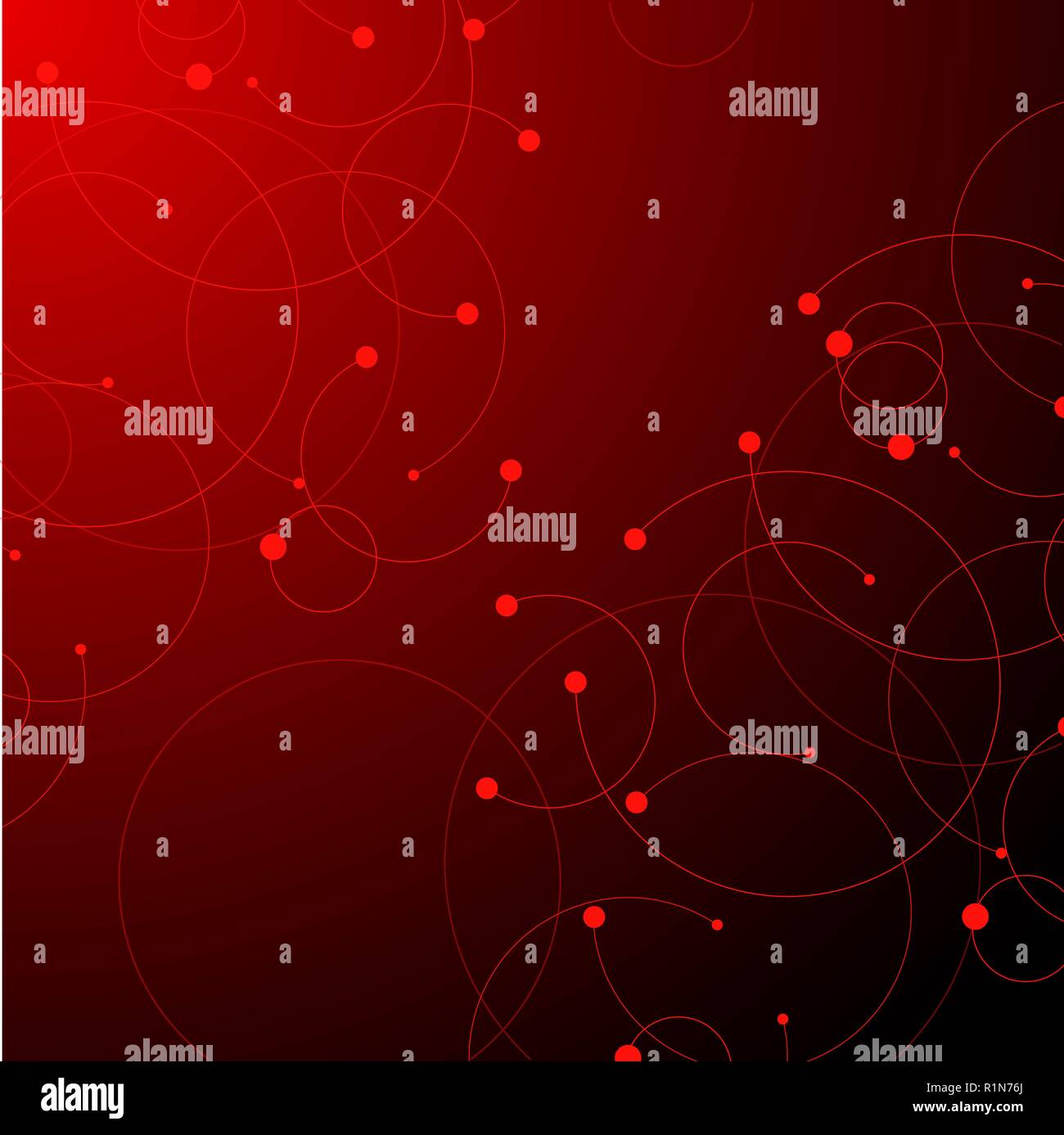 Circles fractal Stock Vector Images - Alamy
