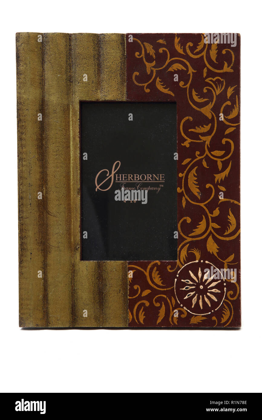 Sherborne Photo Frame Stock Photo