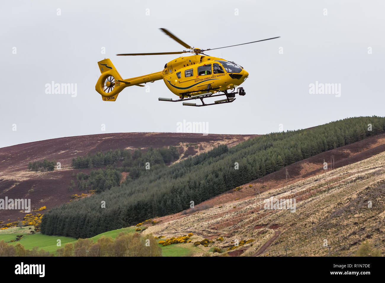 Scottish Air Ambulance High Resolution Stock Photography and Images - Alamy
