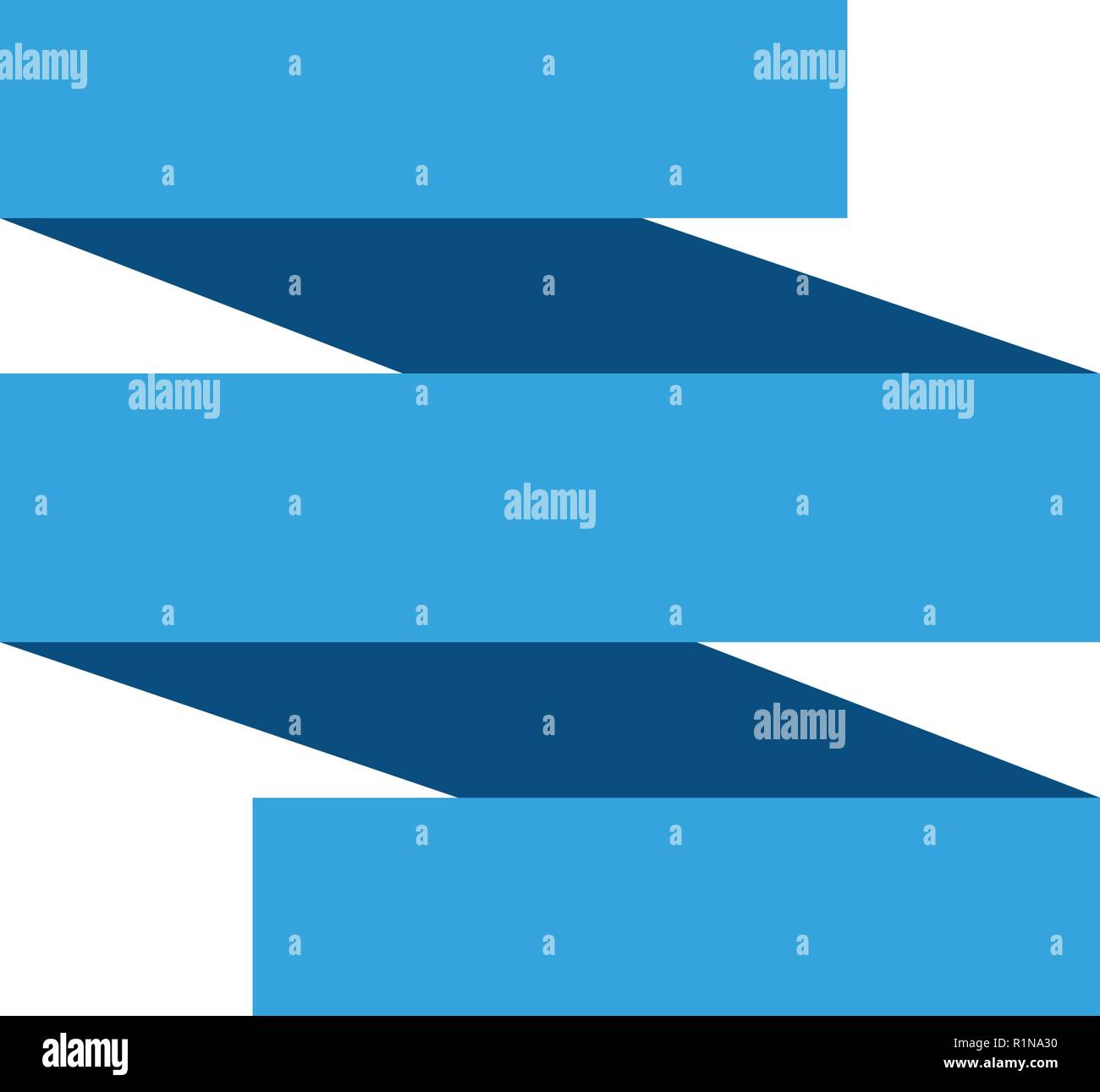 Banner ribbon graphic design template vector Stock Vector Image & Art