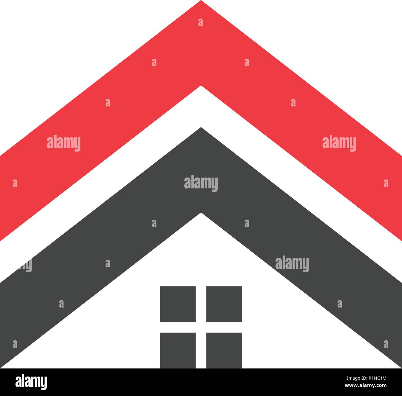 Real estate house graphic design template vector Stock Vector Image