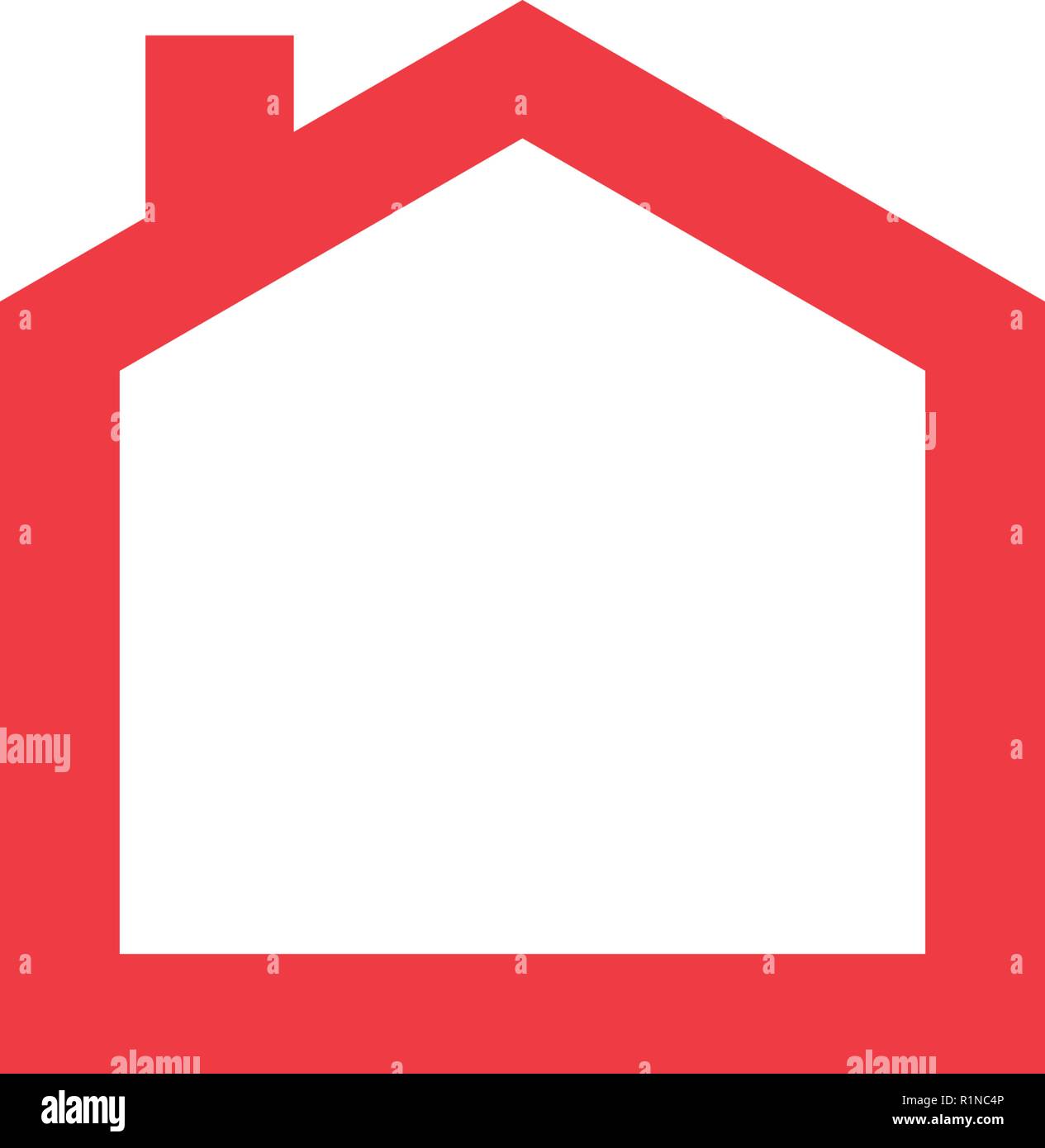 Real estate house graphic design template vector Stock Vector Image