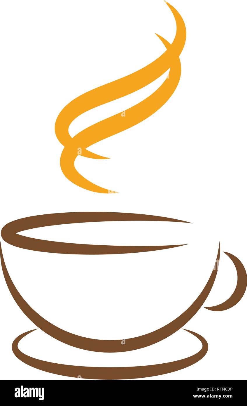 Coffee graphic design template vector Stock Vector Image & Art Alamy