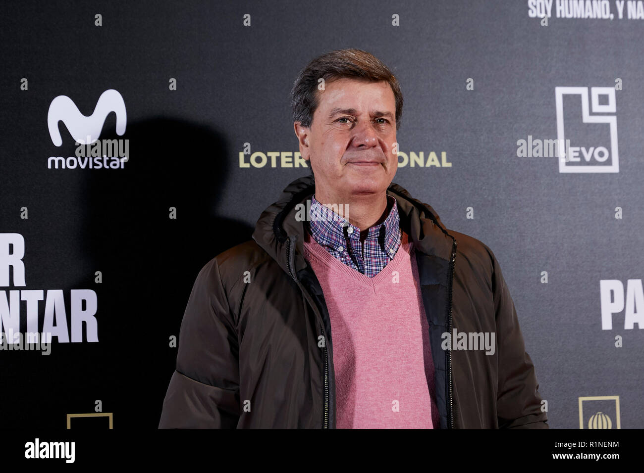 Cayetano Martinez de Irujo attends to 'Morir para contar' film premiere  during the Madrid Premiere Week at Callao City Lights cinema in Madrid  Stock Photo - Alamy