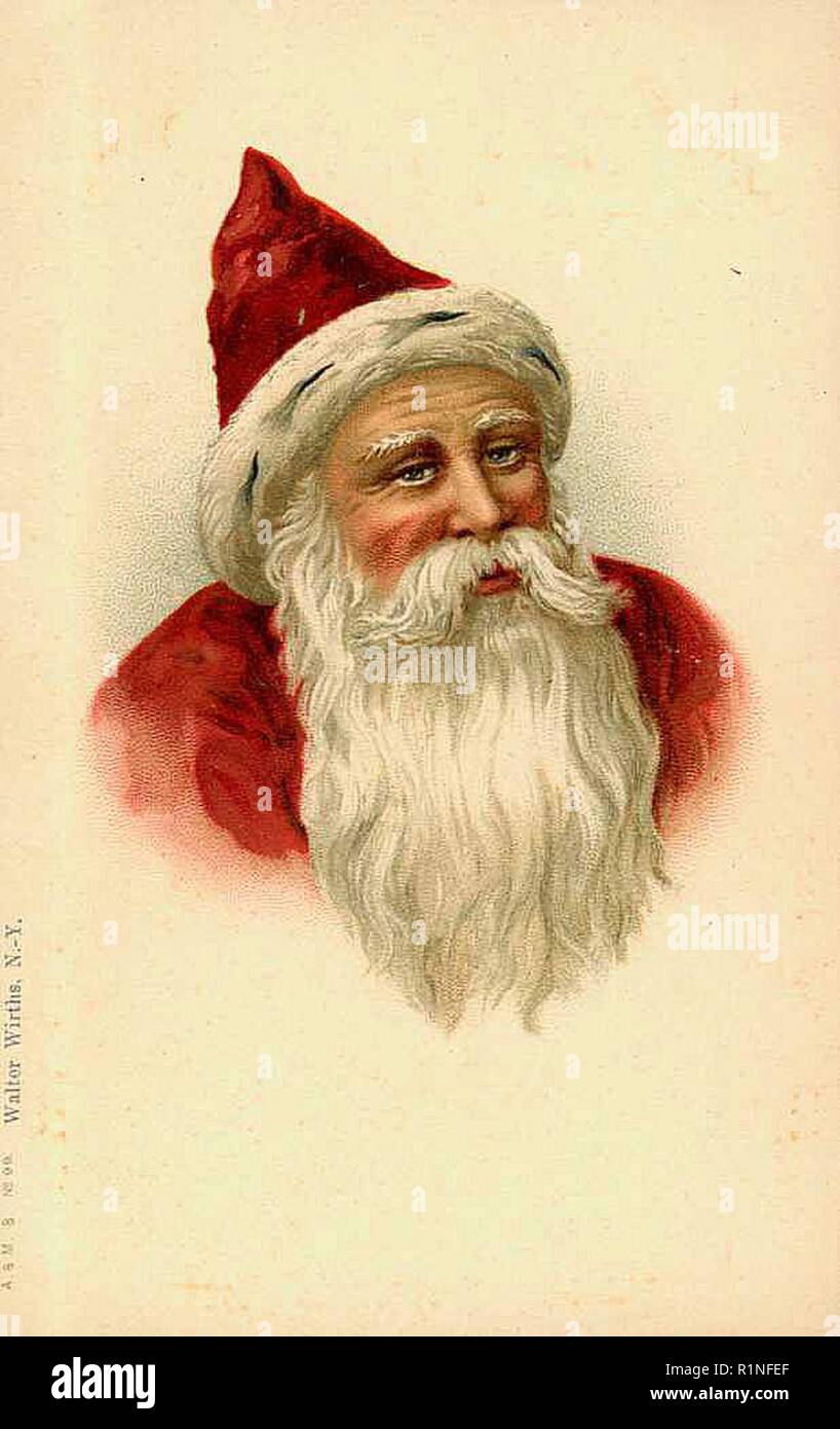 St nicolas christmas vintage hi-res stock photography and images - Alamy