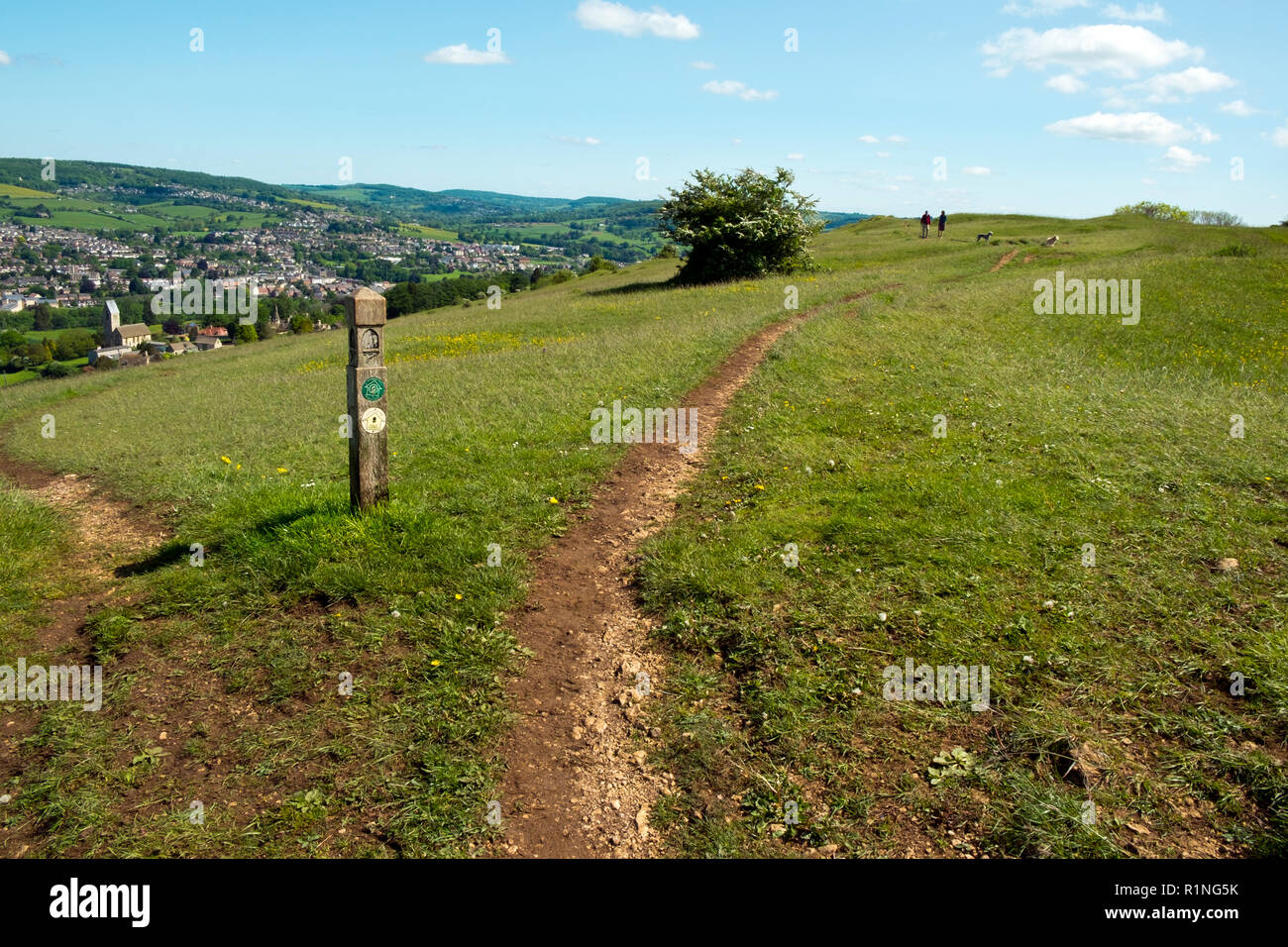 Cotswolds way path hires stock photography and images Alamy