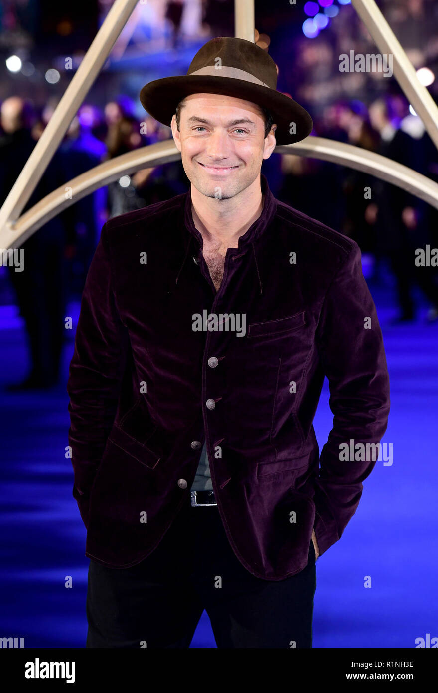 fantastic beasts the crimes of grindelwald premiere