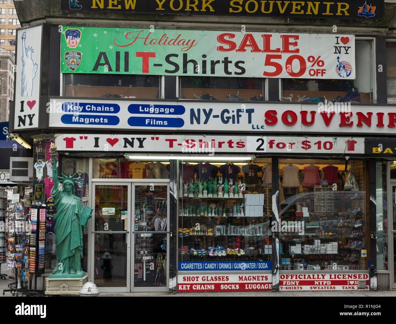 Where to Shop for Authentic NYC Souvenirs