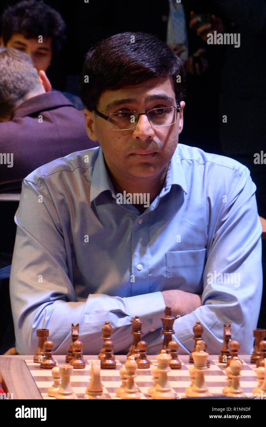 Viswanathan anand hi-res stock photography and images - Alamy