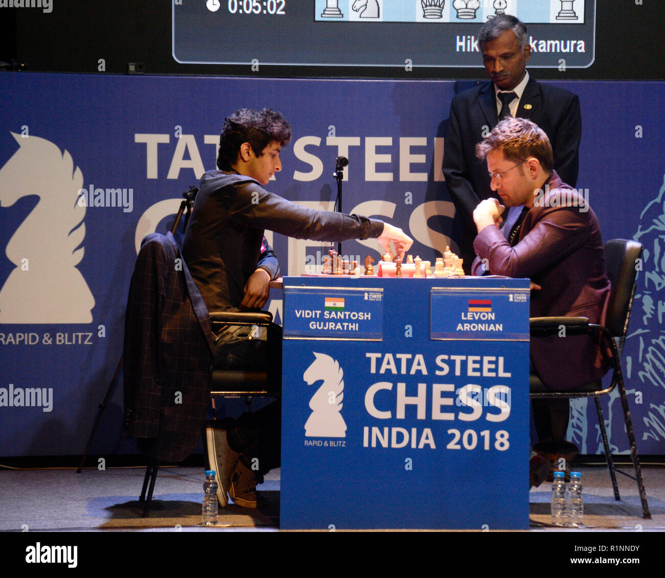 Tata Steel India Blitz LIVE