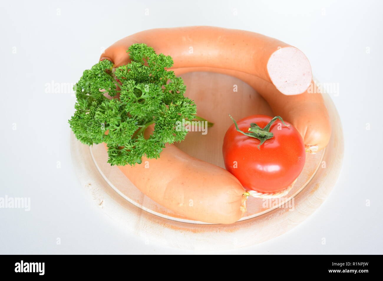 stock Fleischwurst images hi-res photography and - Alamy